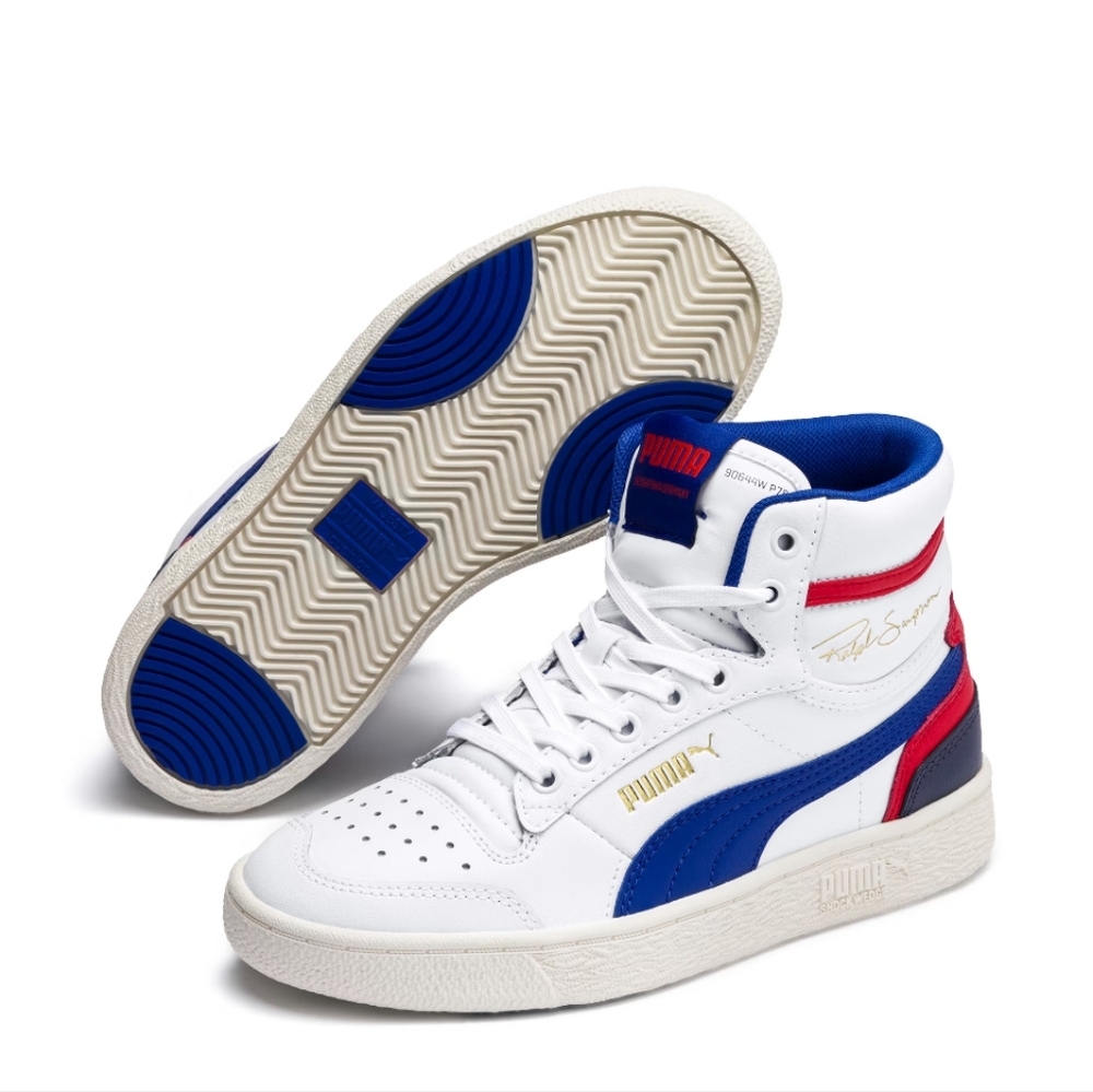 - Ralph Sampson Mid Sneakers JR Boys